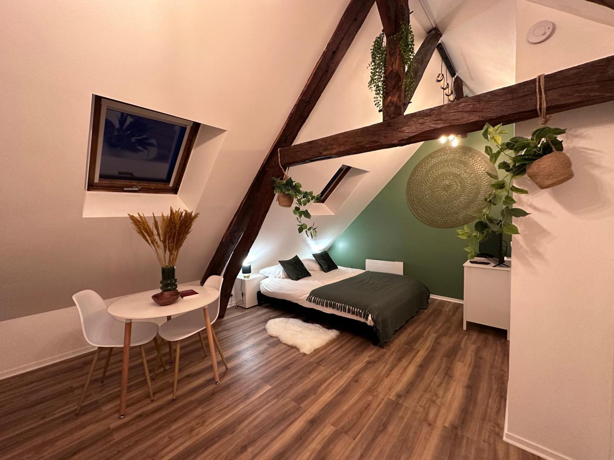 Le Nid Douillet - Hypercentre - Studio Бове Экстерьер фото